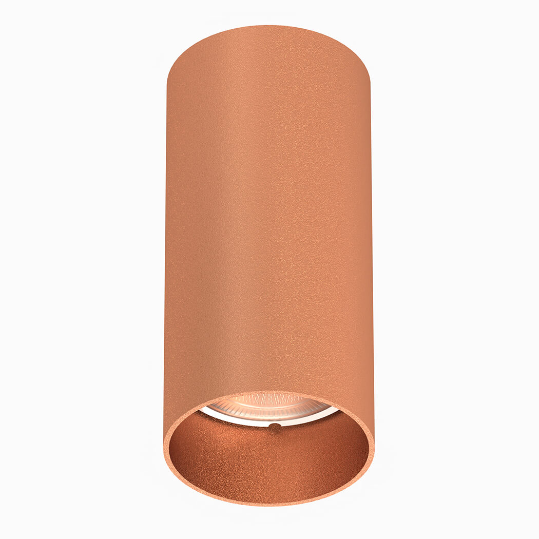 Sufitowa lampa downlight Mono 10781 Nowodvorski tubka sopelek miedziana