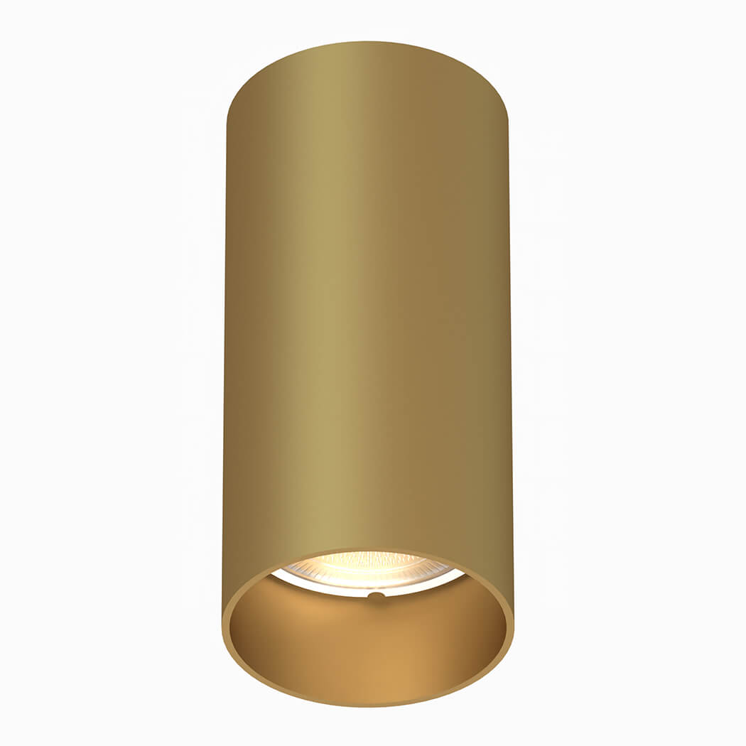 Lampa downlight Mono 10782 Nowodvorski spot metalowy do salonu złoty