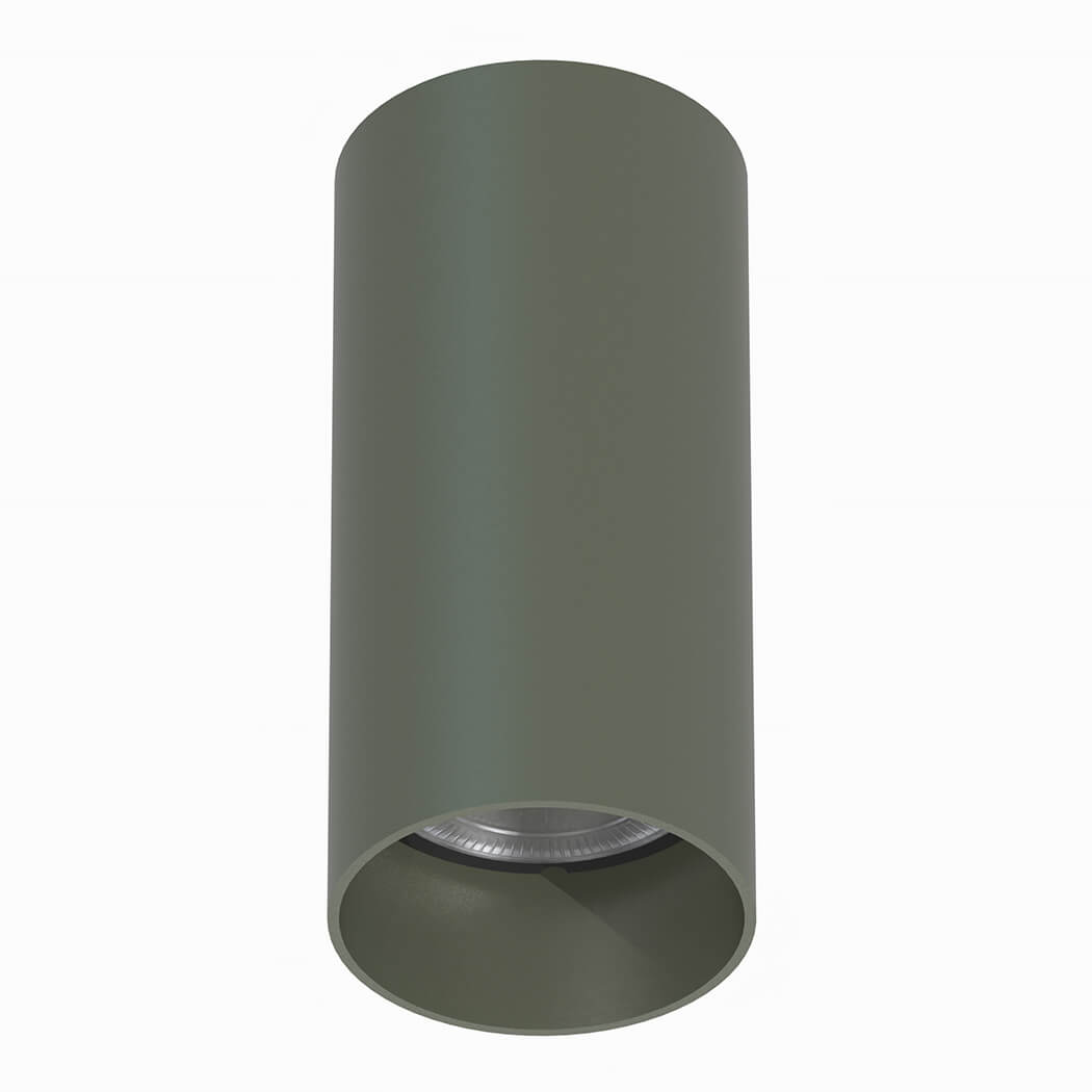 Podłużna lampa sufitowa tuba Mono 10786 Nowodvorski sopel szara