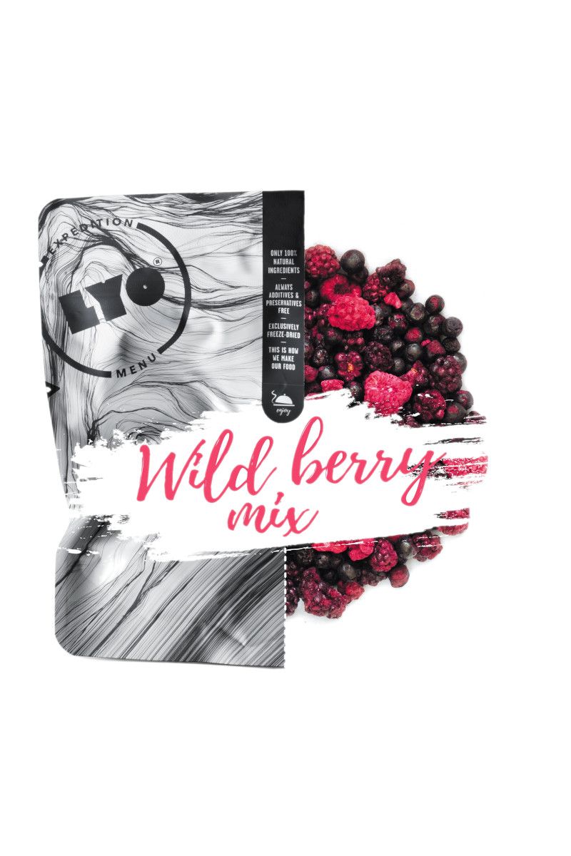 OWOCE LIOFLIZOWANE (233) LEŚNY SPACER 30G