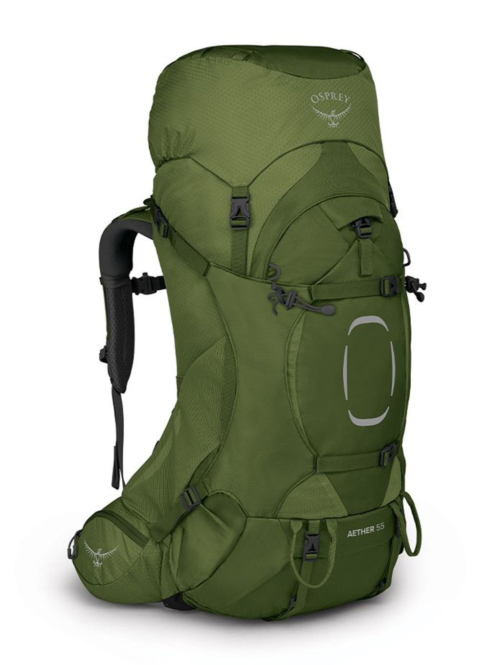 Plecak wyprawowy Osprey Aether 55 L/XL - garlic mustard green