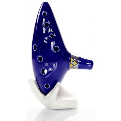 Okaryna ceramiczna C-Dur niebieska NOWOŚĆ