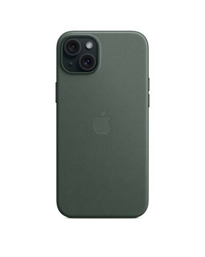 Etui do iPhone 15 Apple FineWoven MagSafe - wieczna zieleń