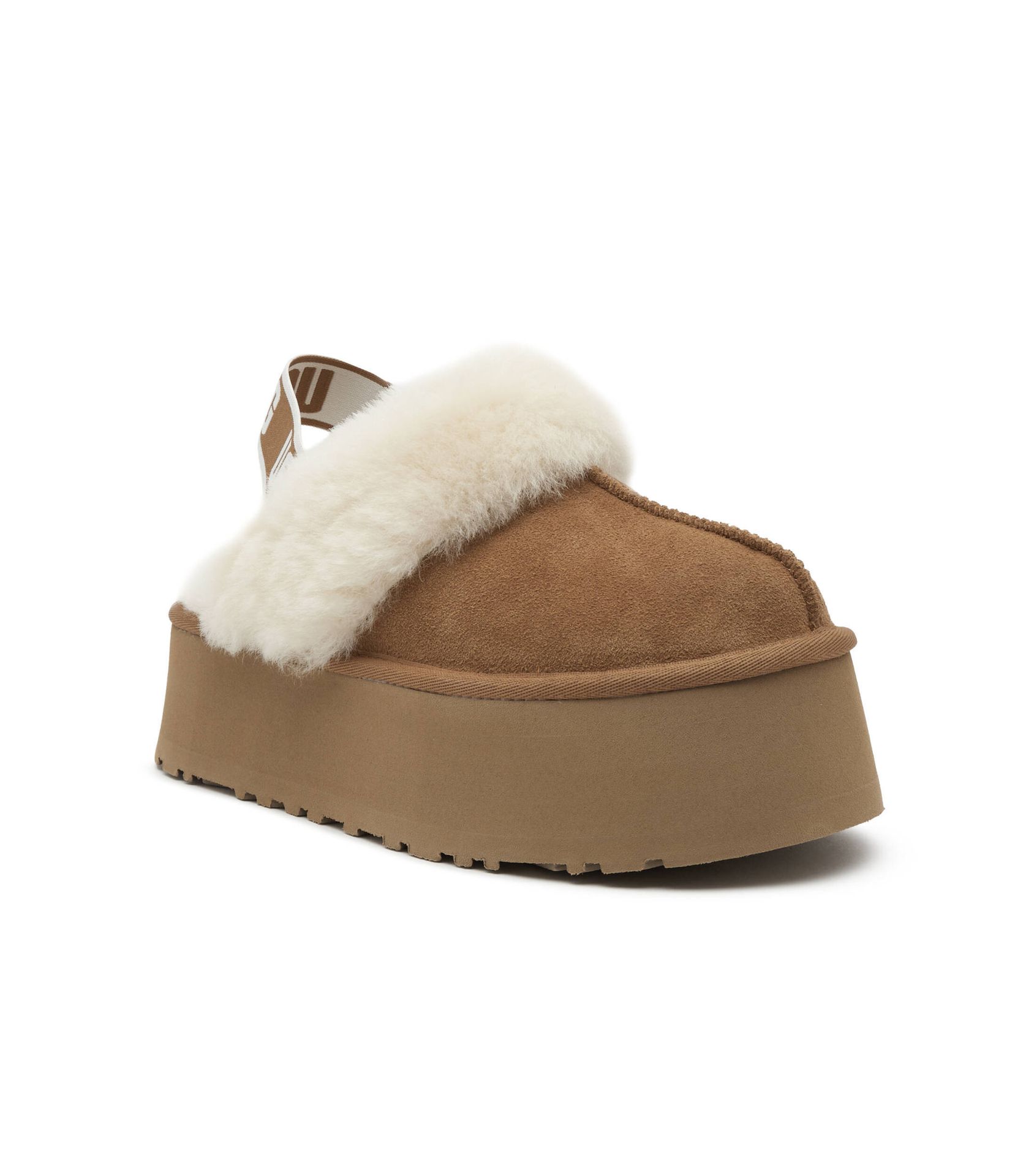 UGG Skórzane obuwie domowe W FUNKETTE