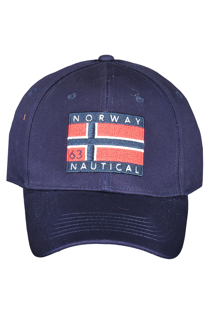 NIEBIESKA CZAPKA MĘSKA Norway 1963