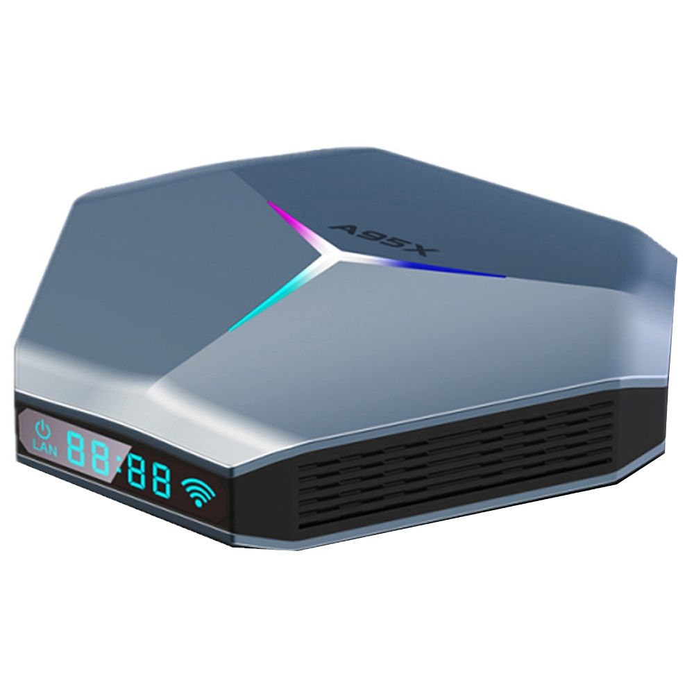 TV BOX A95X F4 Android 11 Amlogic S905X4 4GB/32GB 2.5G 5G WiFi Bluetooth 4.2 8K HDR