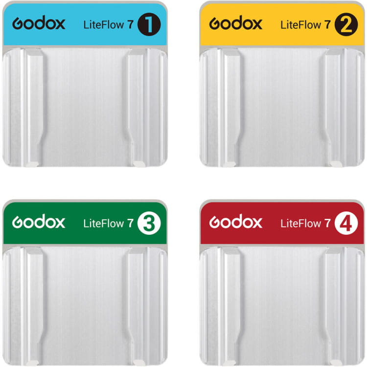 Godox LiteFlow 7 Kit Zestaw Luster KNOWLED