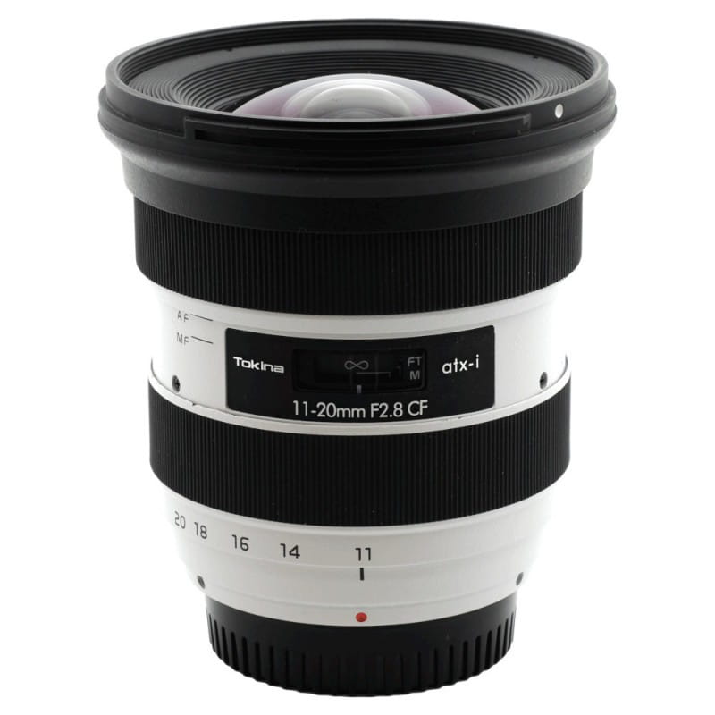 Tokina ATX-I 11-20mm WE f/2.8 CF Nikon F