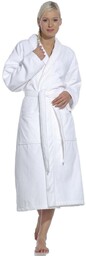 Vossen Szlafrok Feeling White Ostatnie Sztuki