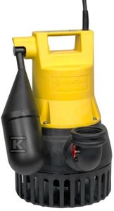 Pompa zatapialna U5 KS, z wyłącznikiem automatycznym, kabel 4M z wtyczką Schuko, wyjście tłoczne 1 1/4