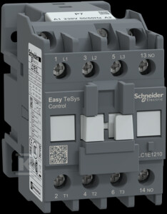 Stycznik mocy, Easy TeSys Control, AC-3, 12A, 3P(1NO), cewka 230V, 50/60Hz