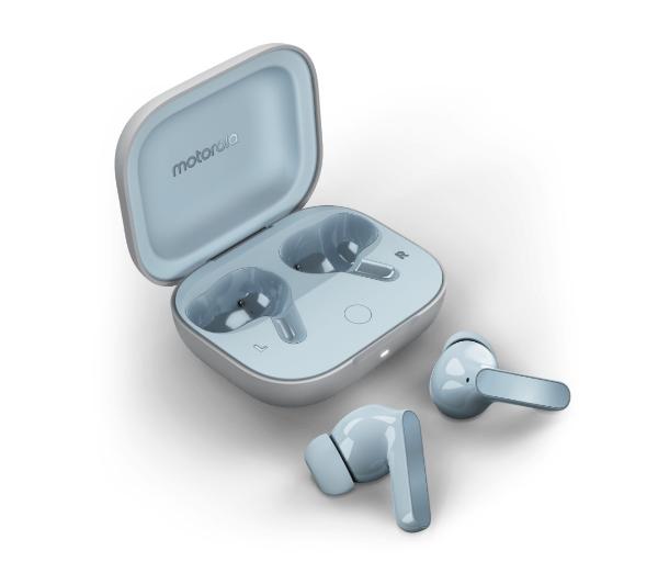 Motorola Moto Buds Glacier Blue