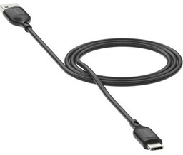 Mophie Kabel Charge Essentials USB-A do USB-C, 15 W, 1 m, czarny