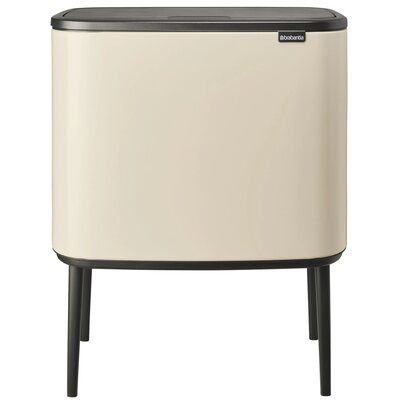 Kosz na śmieci BRABANTIA 201585 Bo Touch Bin 11L+23L Beżowy