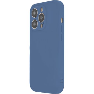 Etui TECTO SHIELD Soft Touch Mag do Apple iPhone 14 Pro Ciemno-niebieski