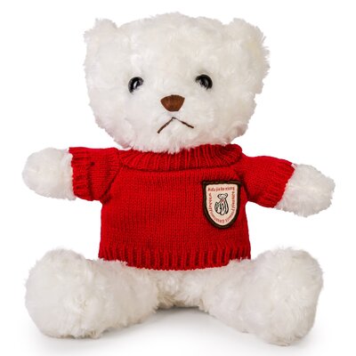 Maskotka DAFFI Miś w sweterku B-503