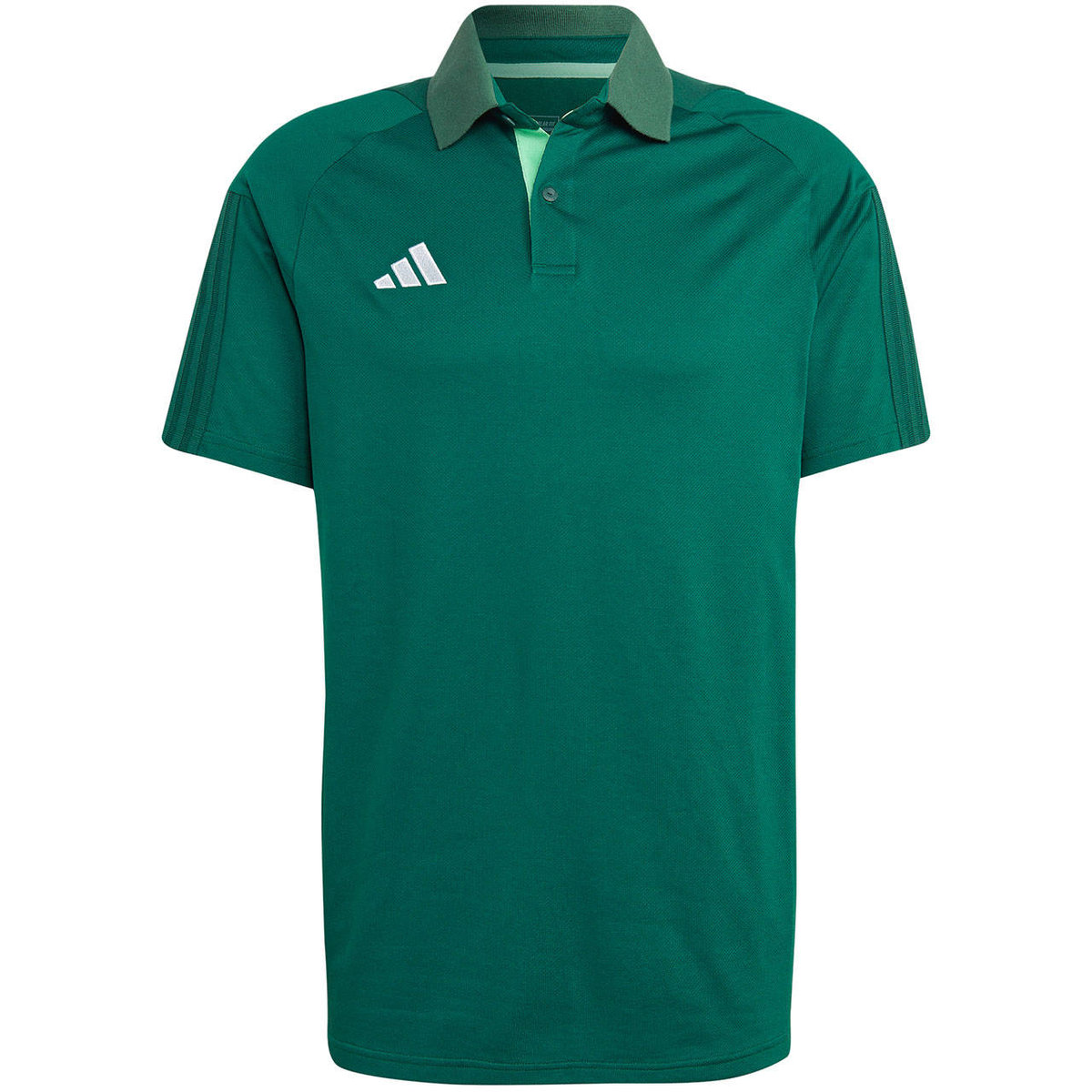 Koszulka męska adidas Tiro 23 Competition Polo zielona HU1345-M