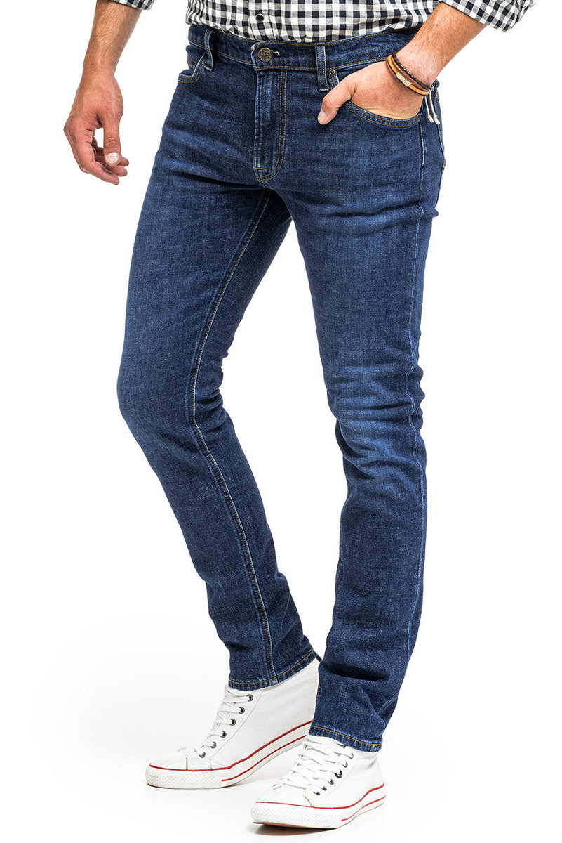 Lee Luke Męskie Spodnie Jeansowe Dk Worn Kansas L719Plgc-W33 L36