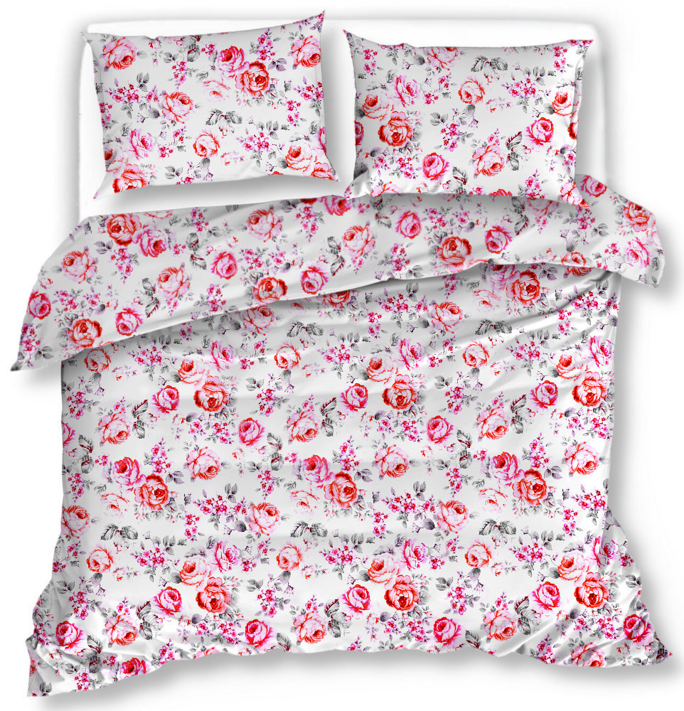 Pościel Satyna Bawełniana 160X200 Premium 18871