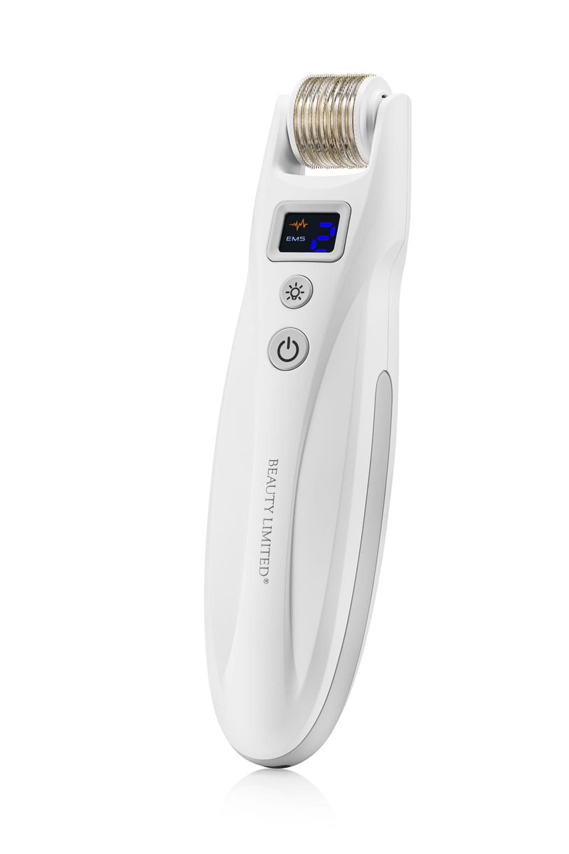 Derma Roller EMS Fototerapia LED DermaLift