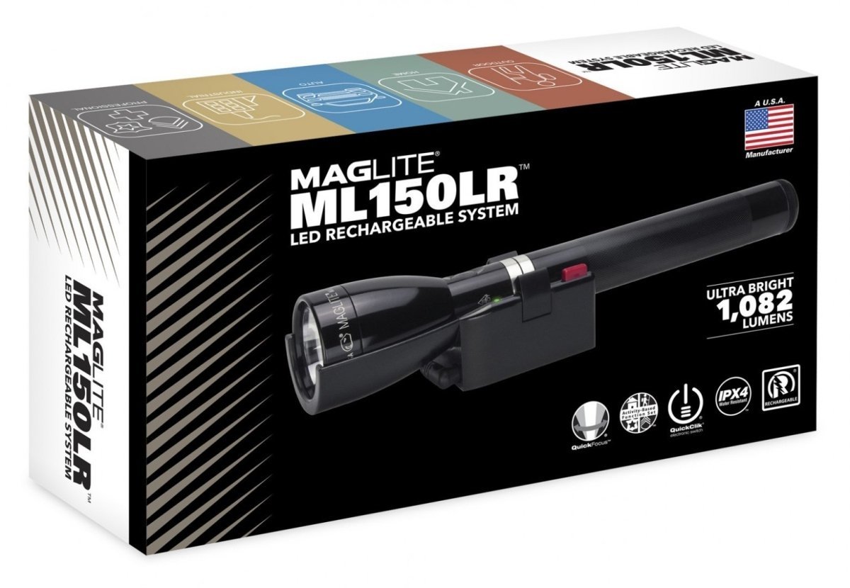 Latarka Maglite LED ML150LR  - 1082lm
