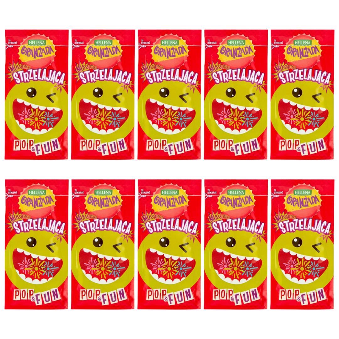 Hellena Oranżada proszek strzelający 6g x 10 sztuk
