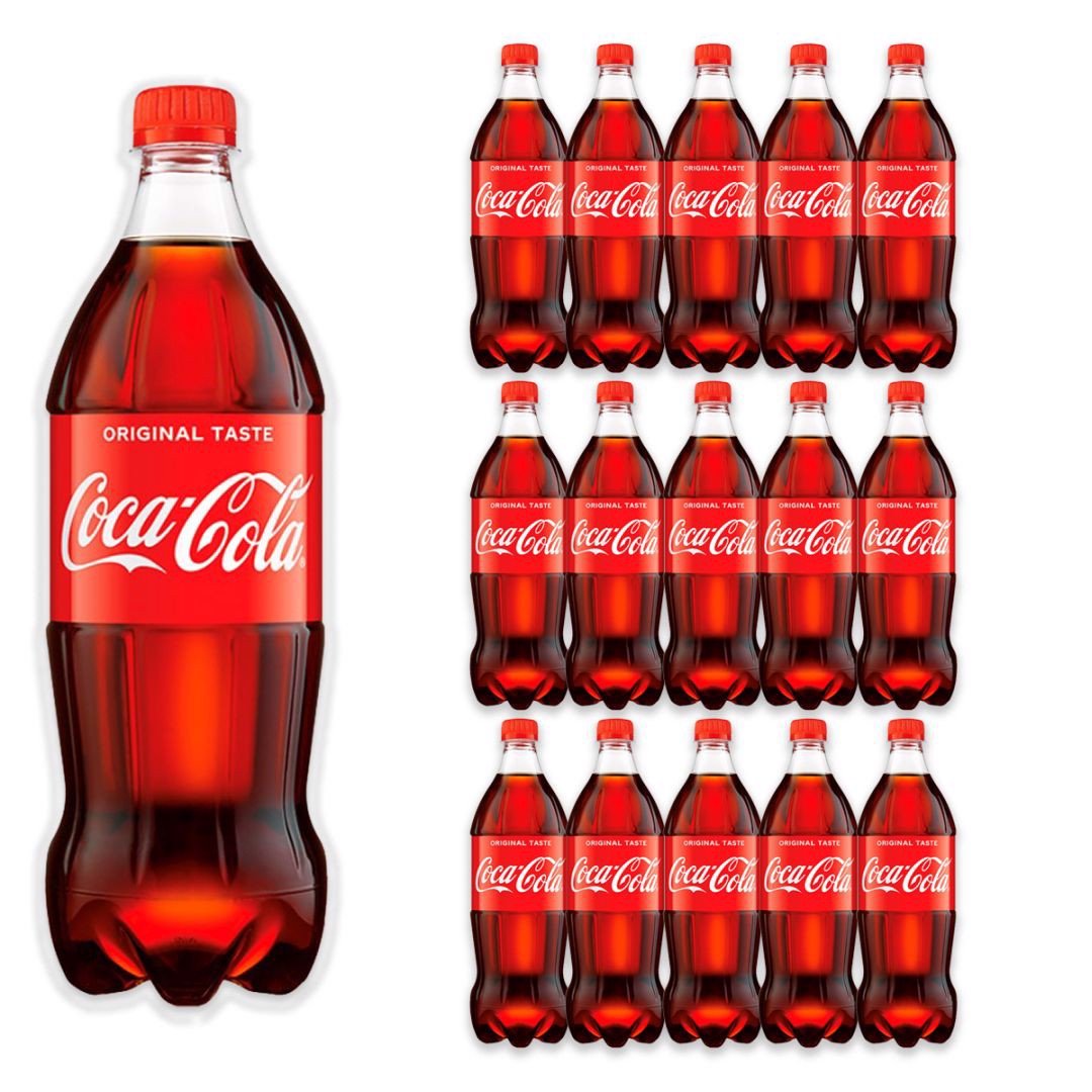 Coca-Cola Napój gazowany 850 ml x 15 sztuk