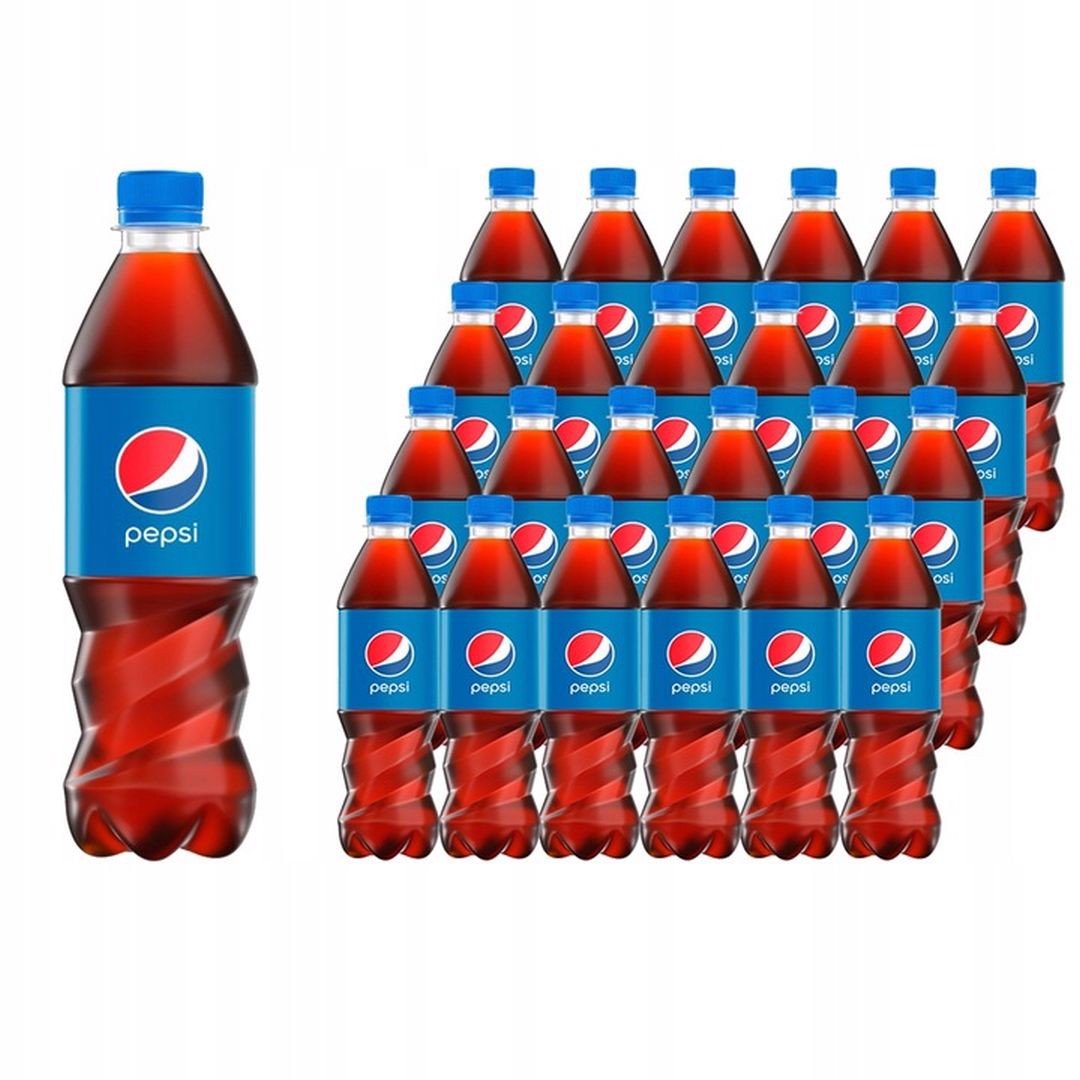 Pepsi Napój gazowany o smaku cola 500 ml x 24 sztuk