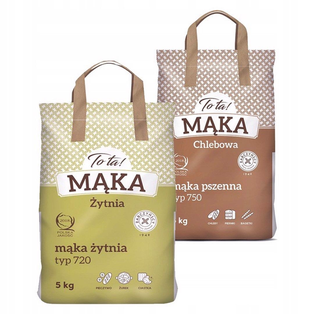 ToTa! Mąką Mix 5 kg x 2 sztuk