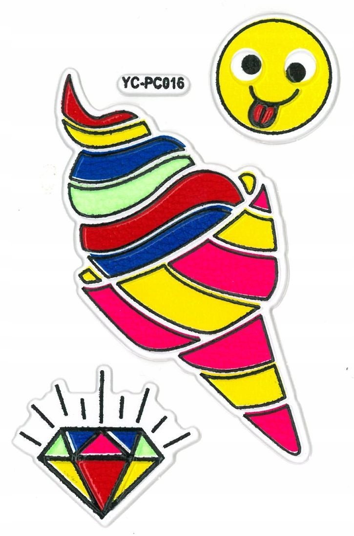 MOCNE NAKLEJKI NA UBRANIA PLECAK WALIZKI KSIĄŻKI OKŁADKI RÓŻNE WZORY