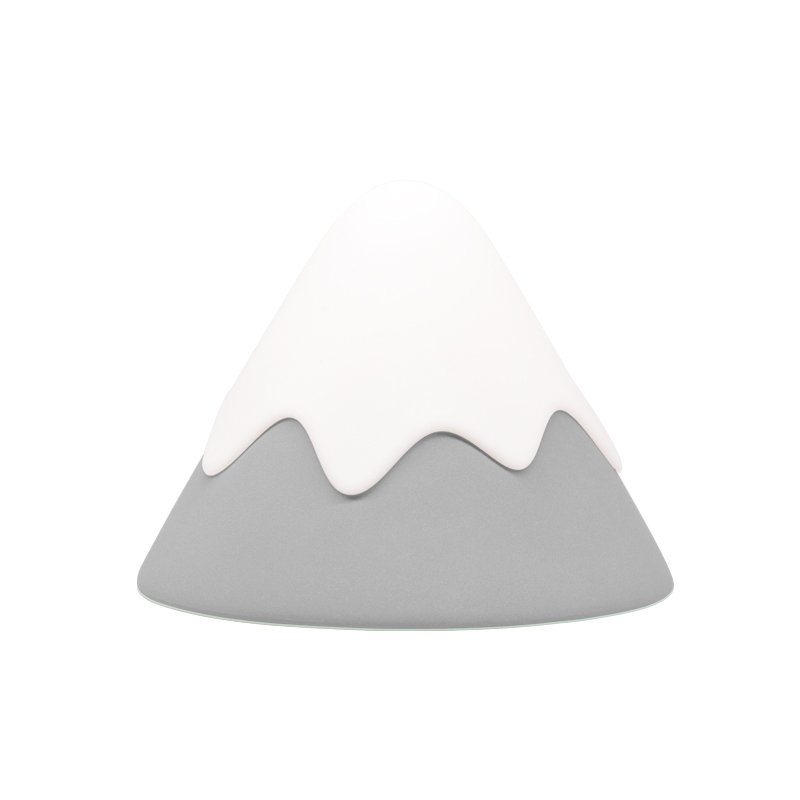 Lampka nocna Snow Mountain Lamp; grey MUID