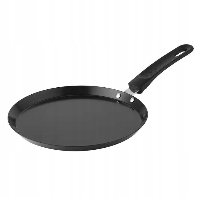 PATELNIA DO NALEŚNIKÓW FLORINA CARBON 22 CM NON-STICK (NIEPRZYWIERAJĄCA)