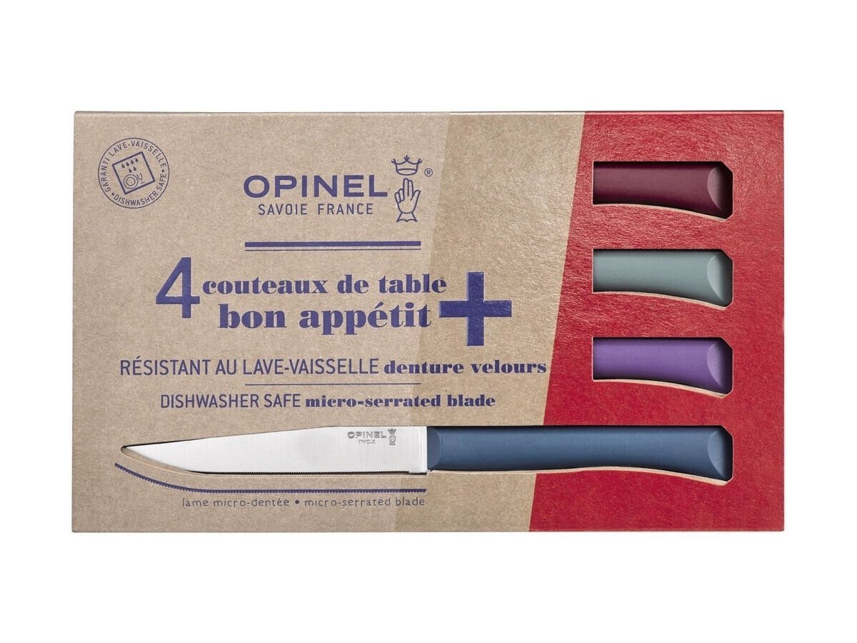 Opinel Zestaw Noży Stołowych Bon Apetite! 002197