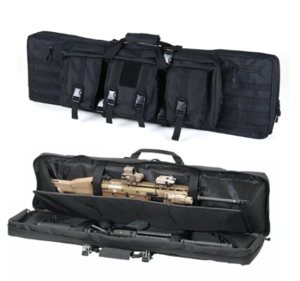 POKROWIEC FUTERAŁ NA BROŃ KARABIN 96cm Czarny Molle