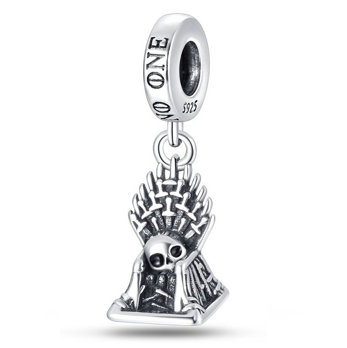 Zawieszka SREBRO 925 Charms koralik do PANDORA Gra o Tron