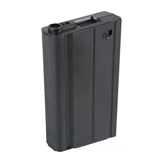 Magazynek hi-cap 400 kulek do replik SCAR-H - czarny