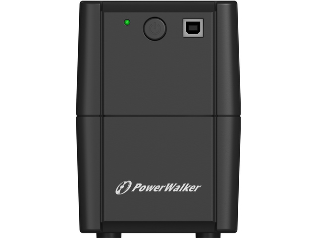 UPS POWERWALKER VI 650 SH LINE-INTERACTIVE 650VA 2X SCHUKO USB-B - , Możliwy montaż, Upusty dla instalatorów, Profesjonalne doradztwo!