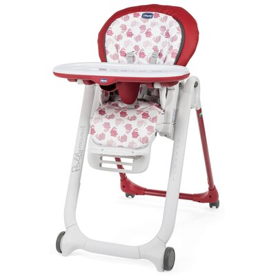 Chicco POLLY PROGRES5 4 KÓŁKA RED