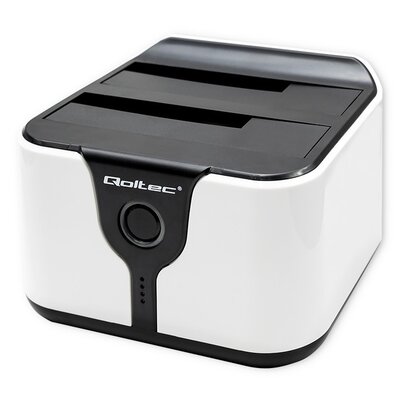 Stacja dokująca QOLTEC 50309 USB Typu B, Aktywna 50309