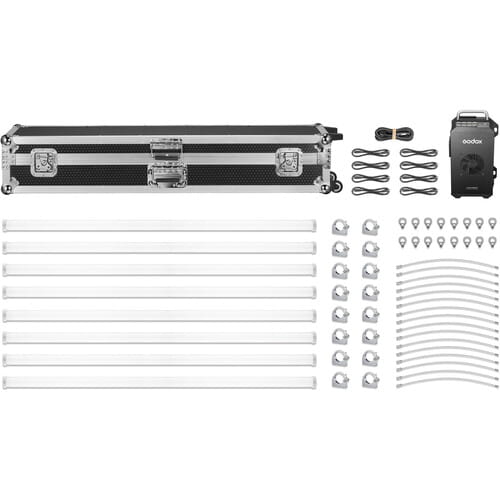 Zestaw oświetleniowy Godox Knowled TP4R K-8 RGBWW Tube Light 8