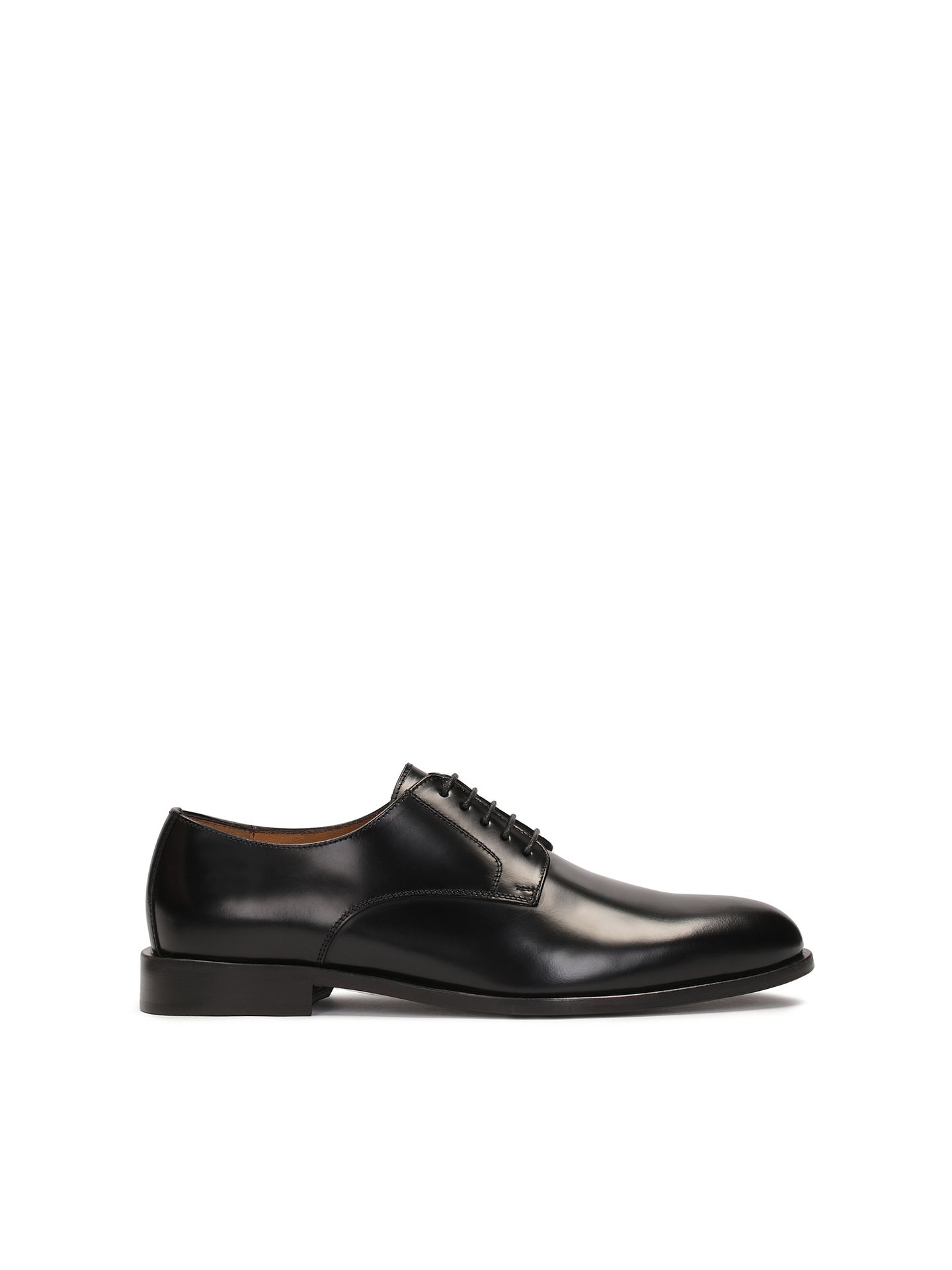 Eleganckie czarne półbuty męskie z kolekcji Limited Edition