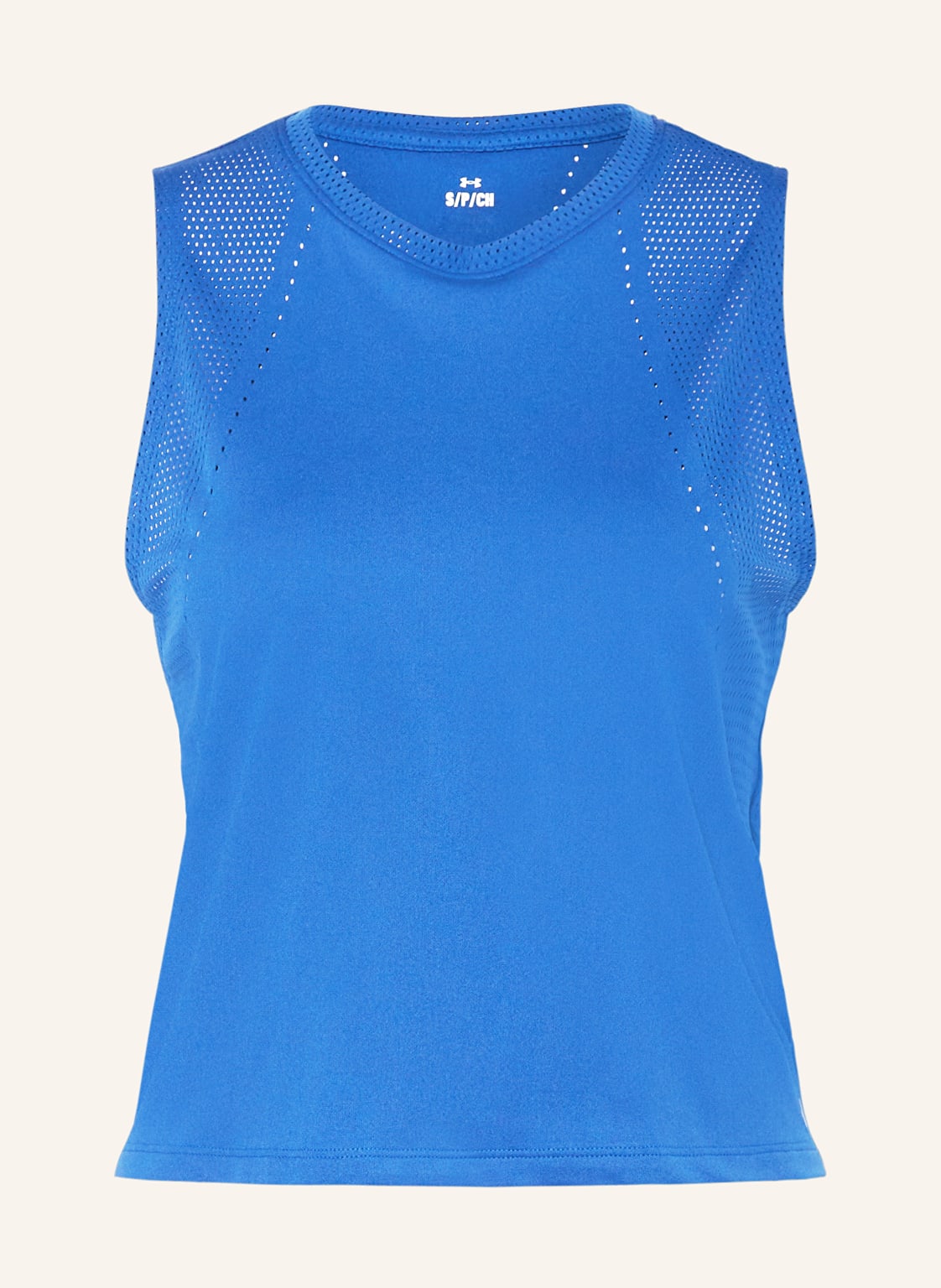 Under Armour Tank Top Vanish blau