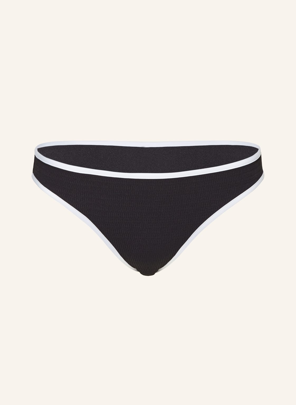 Seafolly Dół Od Bikini Basic Beach Bond schwarz