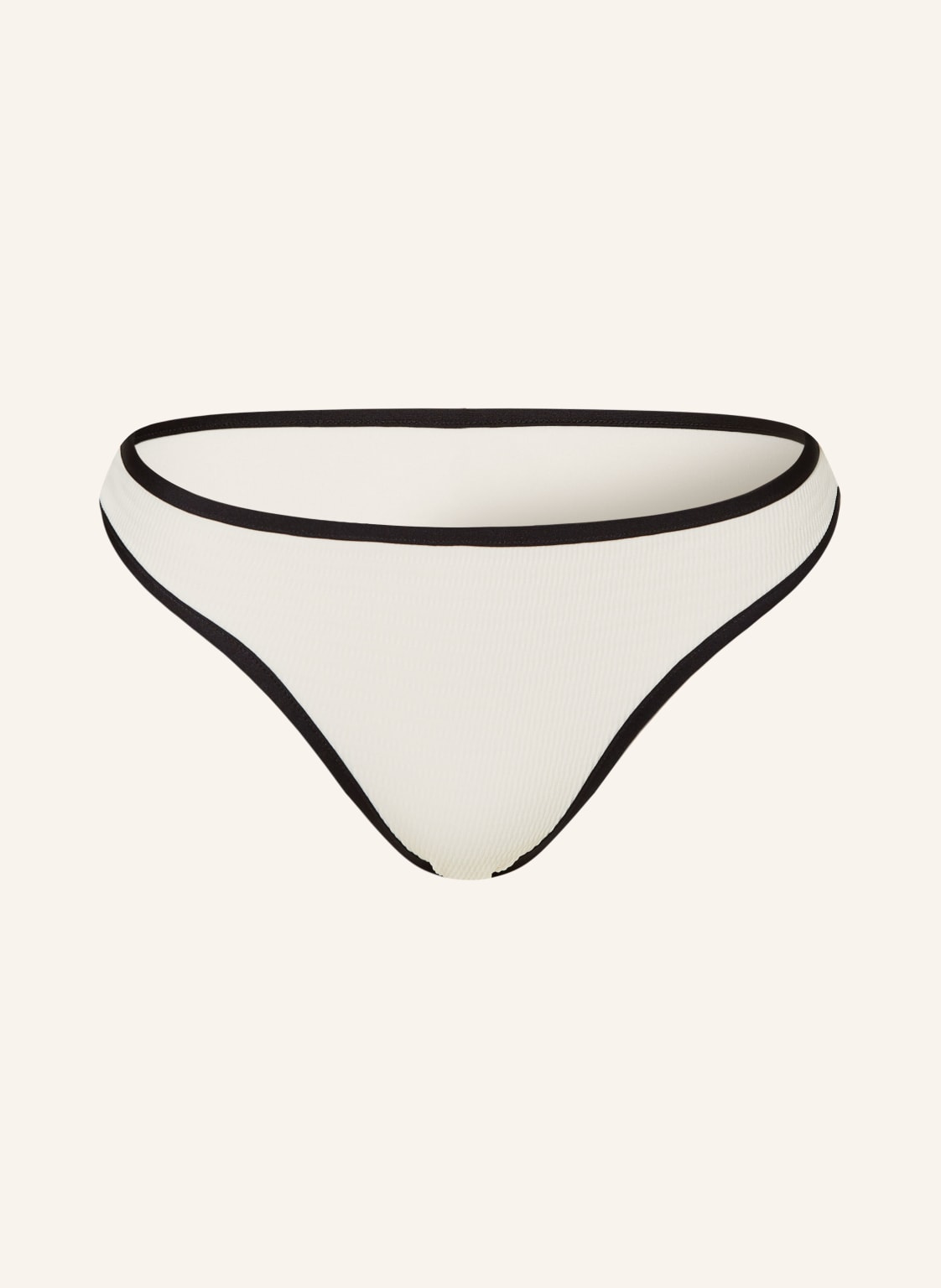 Seafolly Dół Od Bikini Basic Beach Bond weiss