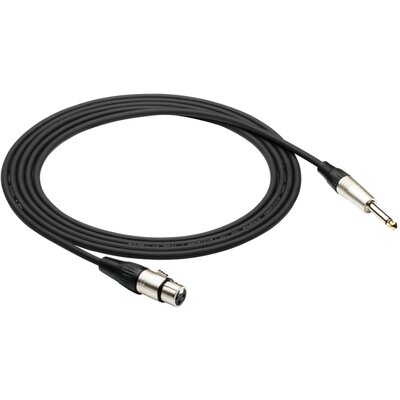 Kabel BLACKBIRD BBMCJ2 Jack 6.3 mm - XLR żeński 2 m