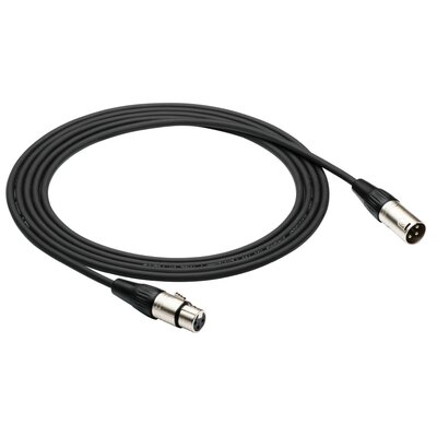 Kabel BLACKBIRD BBMC9 XLR męski - XLR żeński 9 m