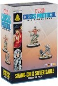 Marvel: Crisis Protocol - Shang-Chi & Silver Sable
