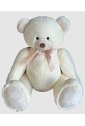 Miś kremowy 80cm Dubi