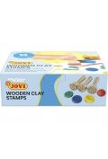 Stempelki drewniane do plasteliny My First JOVI