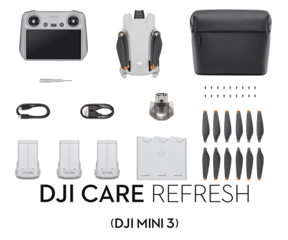 DJI Mini 3 FMC (RC) + Care Refresh (2 lata)